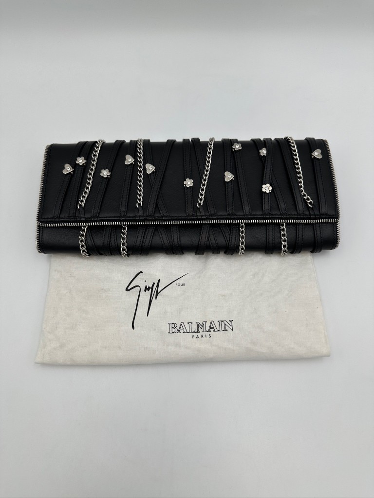 Balmain clutch bag