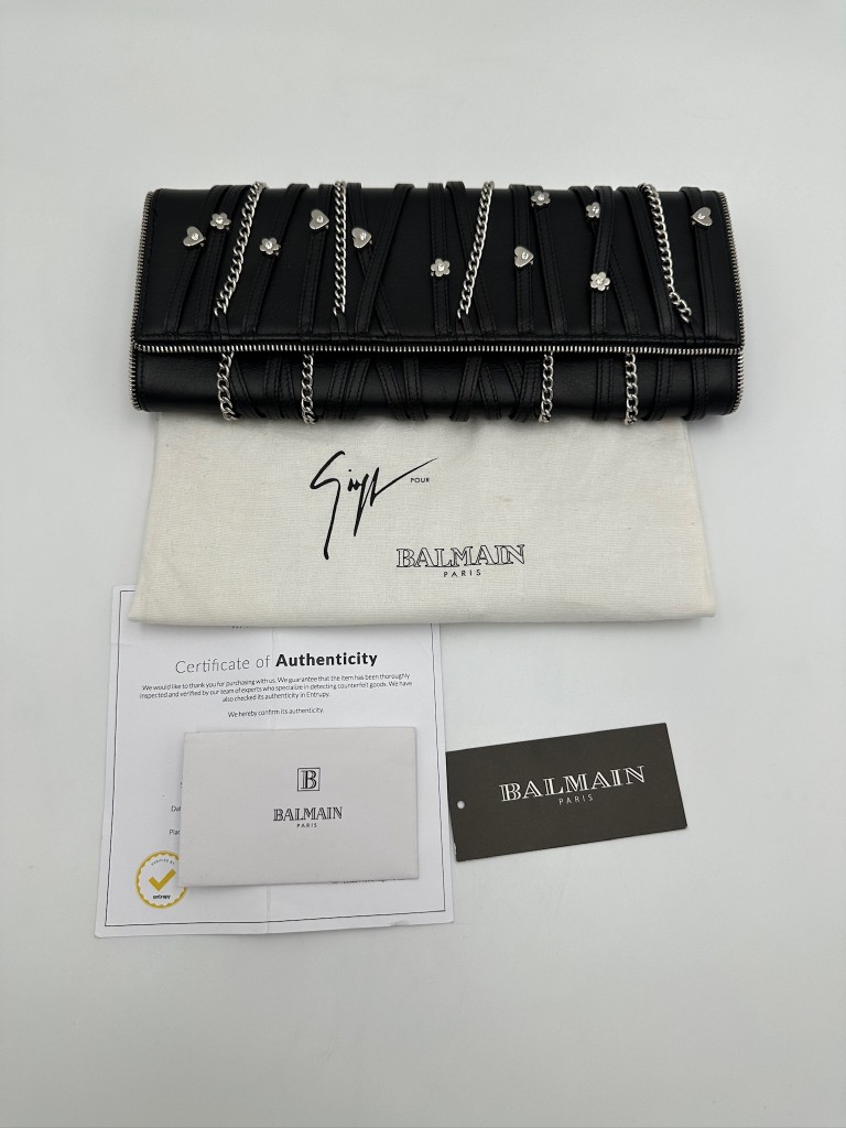 Balmain clutch bag
