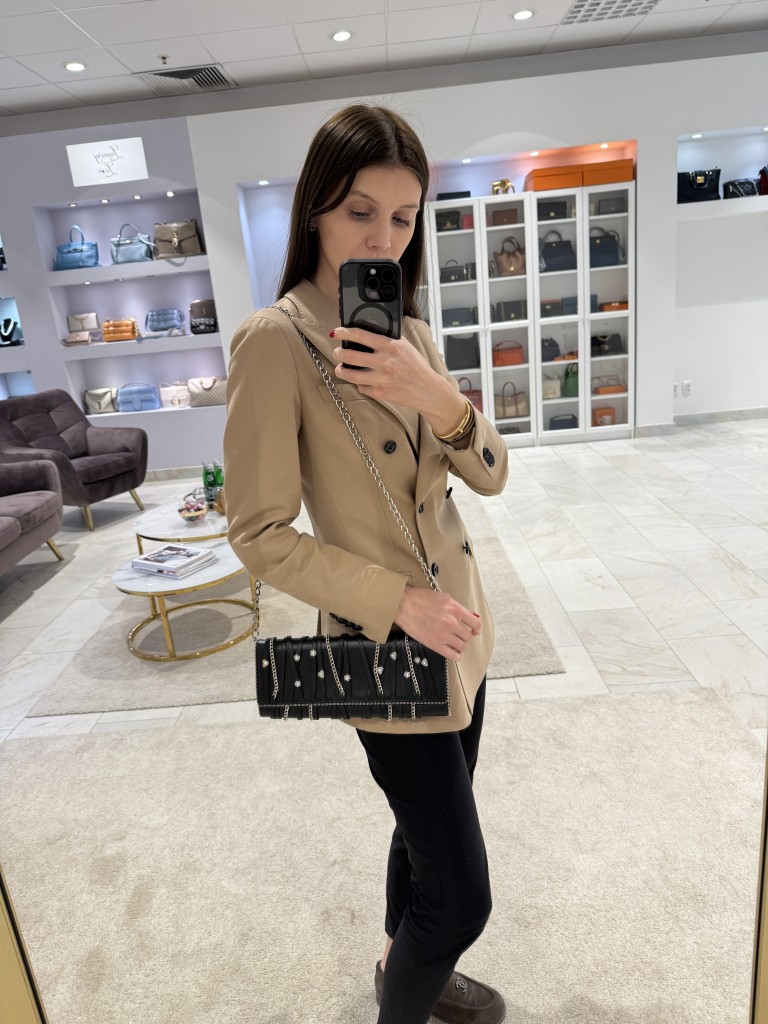 Balmain clutch bag