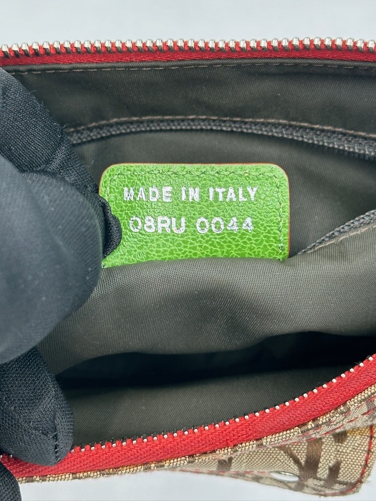 Rasta Double Saddle torebka