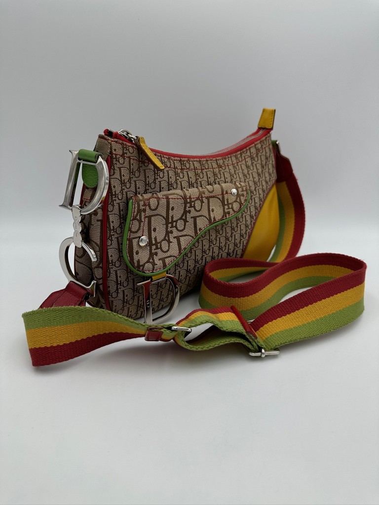 Rasta Double Saddle torebka