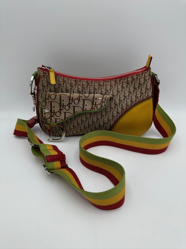 Rasta Double Saddle torebka