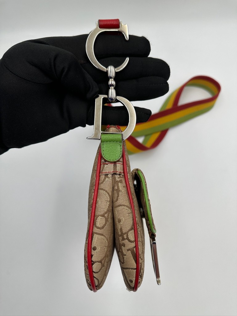 Rasta Double Saddle torebka