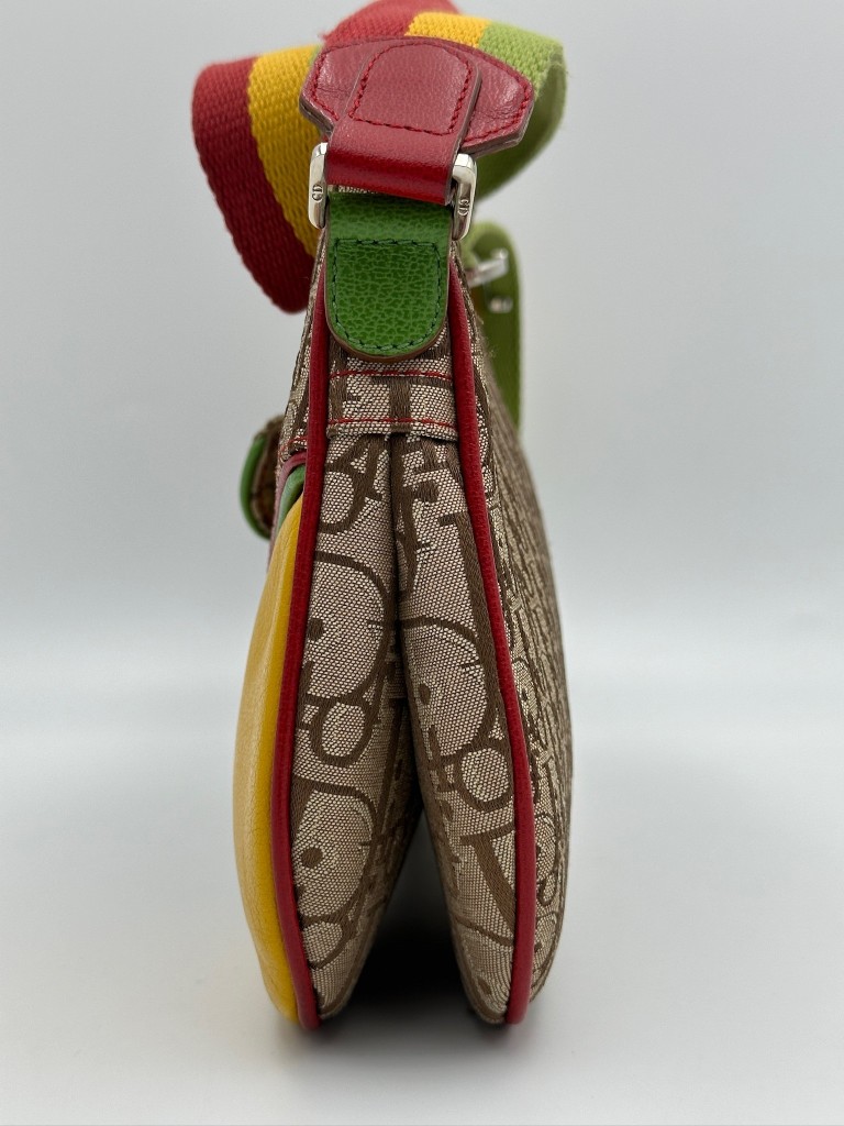 Rasta Double Saddle torebka