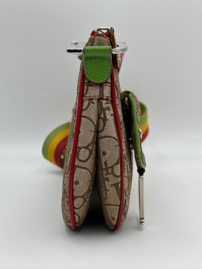 Rasta Double Saddle torebka