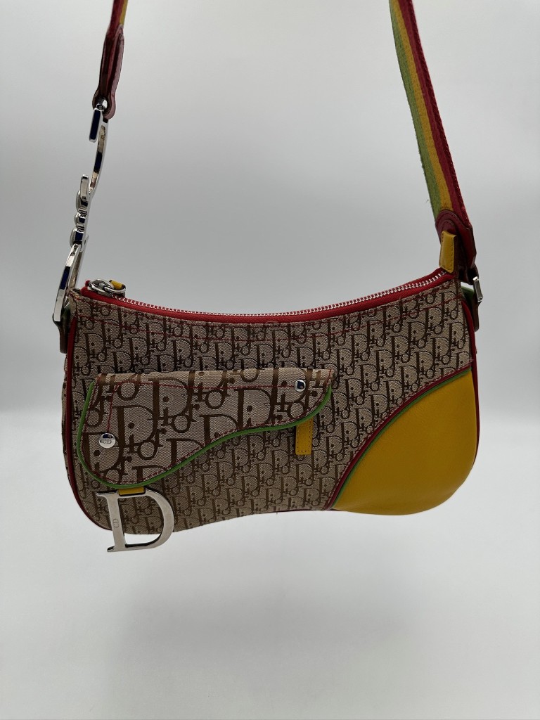 Rasta Double Saddle torebka