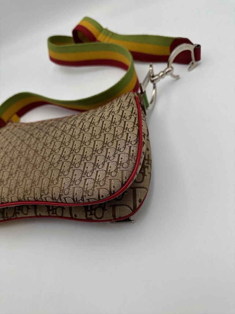Rasta Double Saddle torebka
