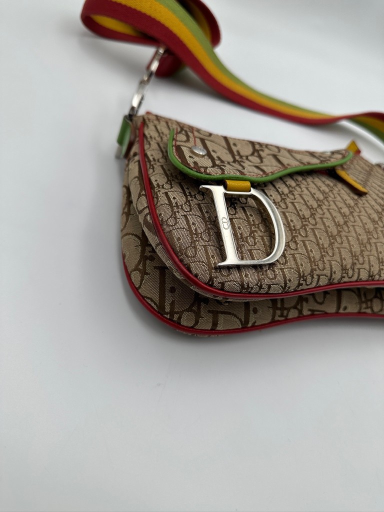 Rasta Double Saddle torebka