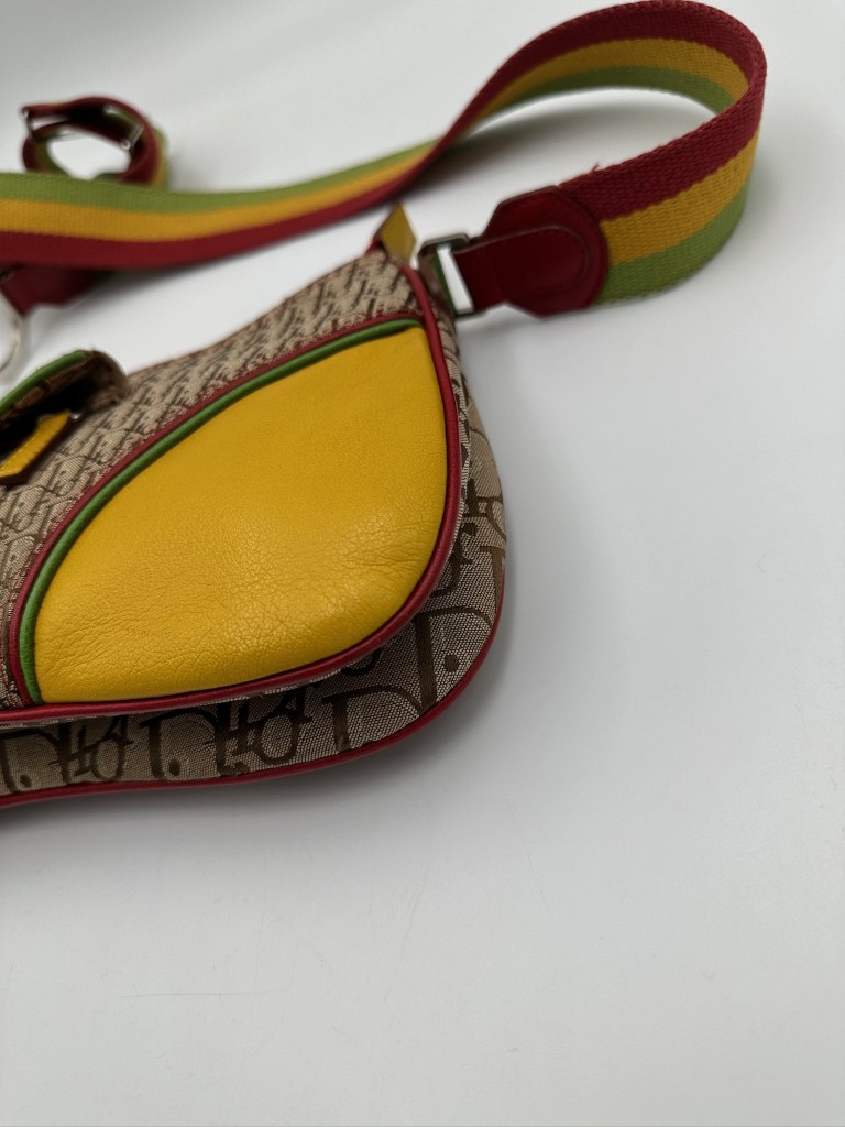 Rasta Double Saddle torebka