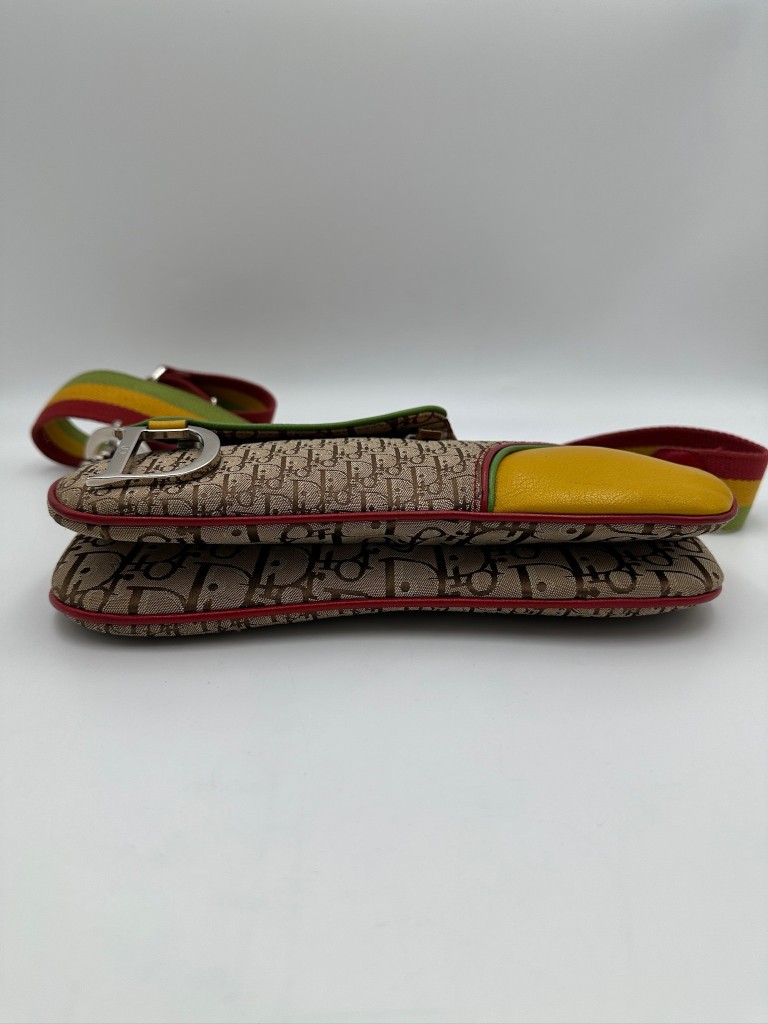Rasta Double Saddle torebka