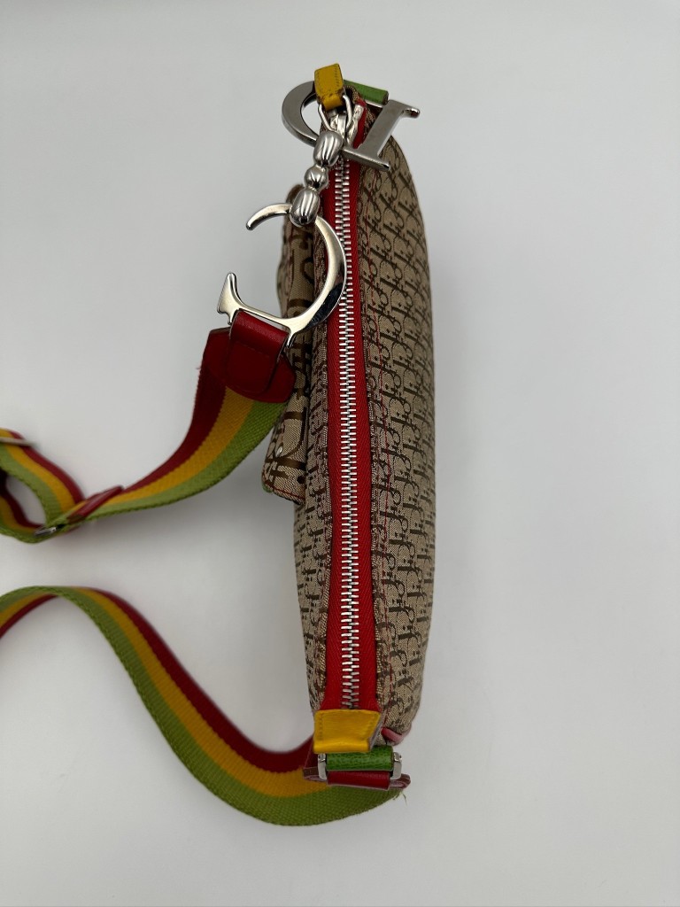 Rasta Double Saddle torebka
