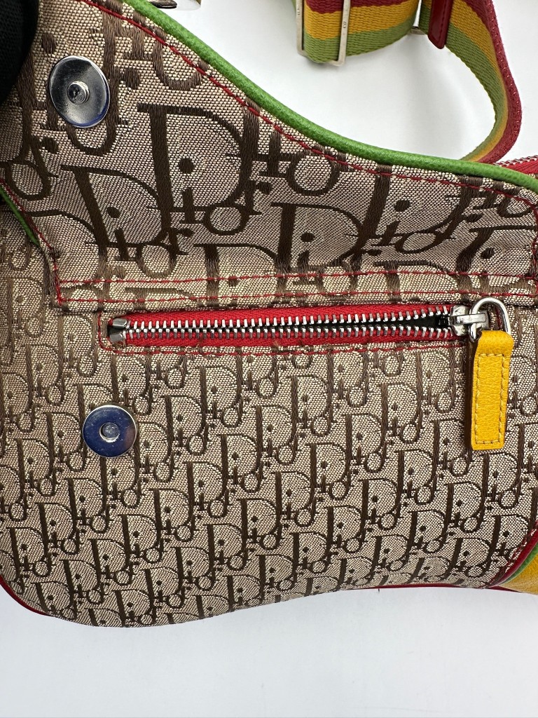 Rasta Double Saddle torebka
