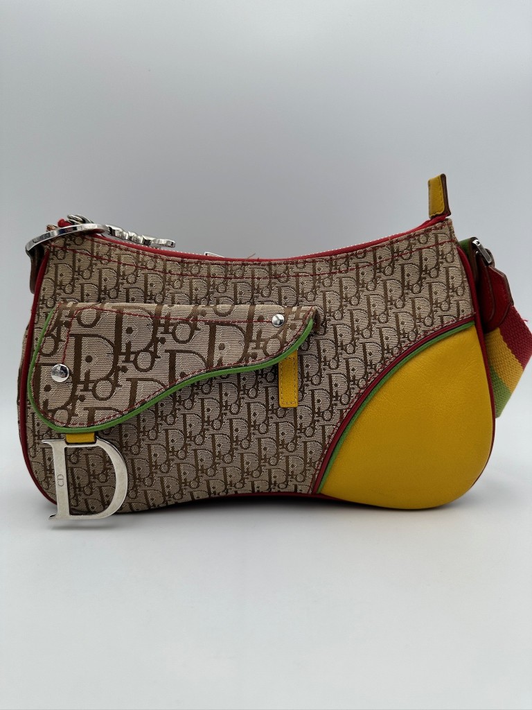 Rasta Double Saddle torebka