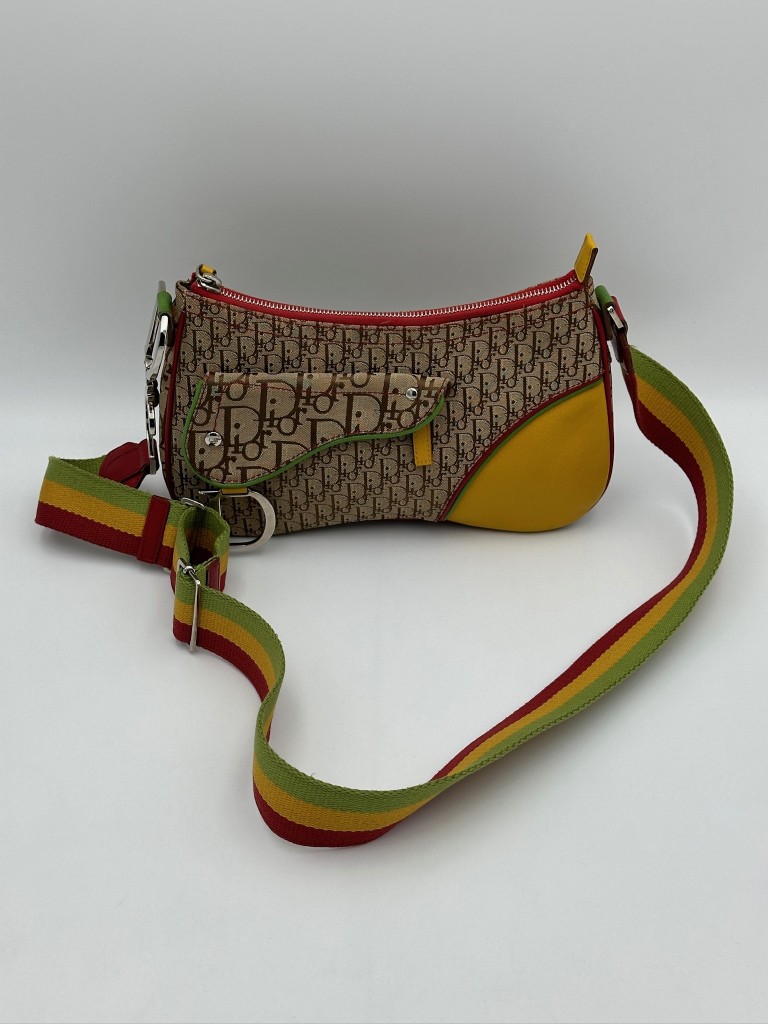 Rasta Double Saddle torebka