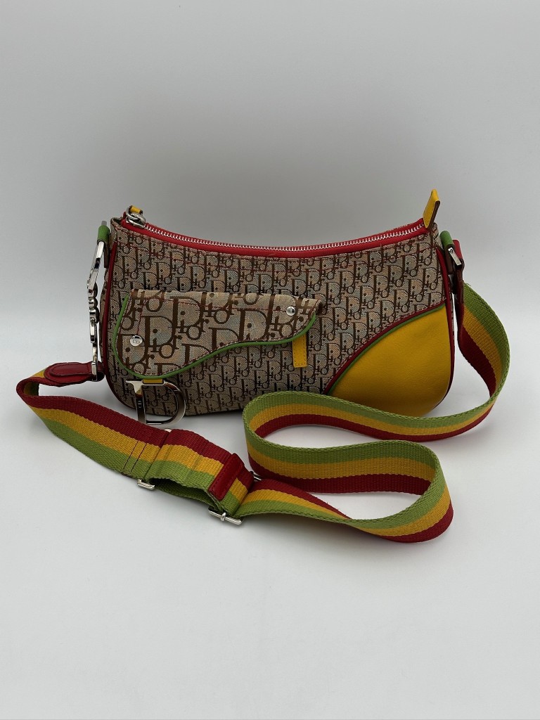 Rasta Double Saddle torebka