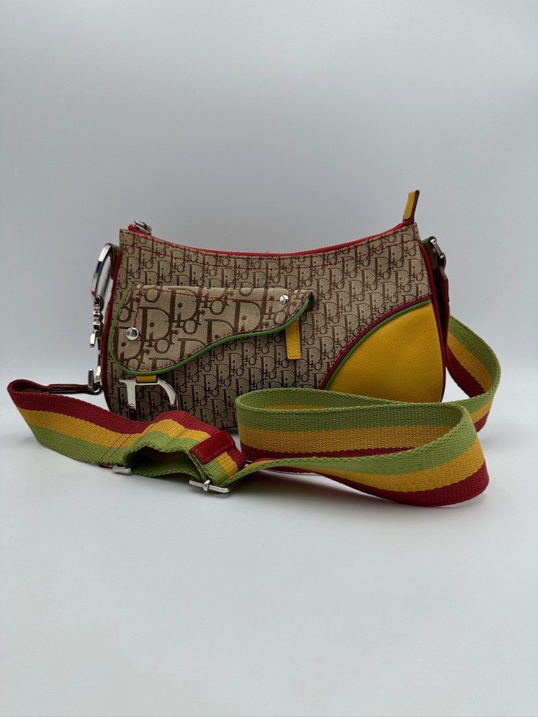 Rasta Double Saddle torebka