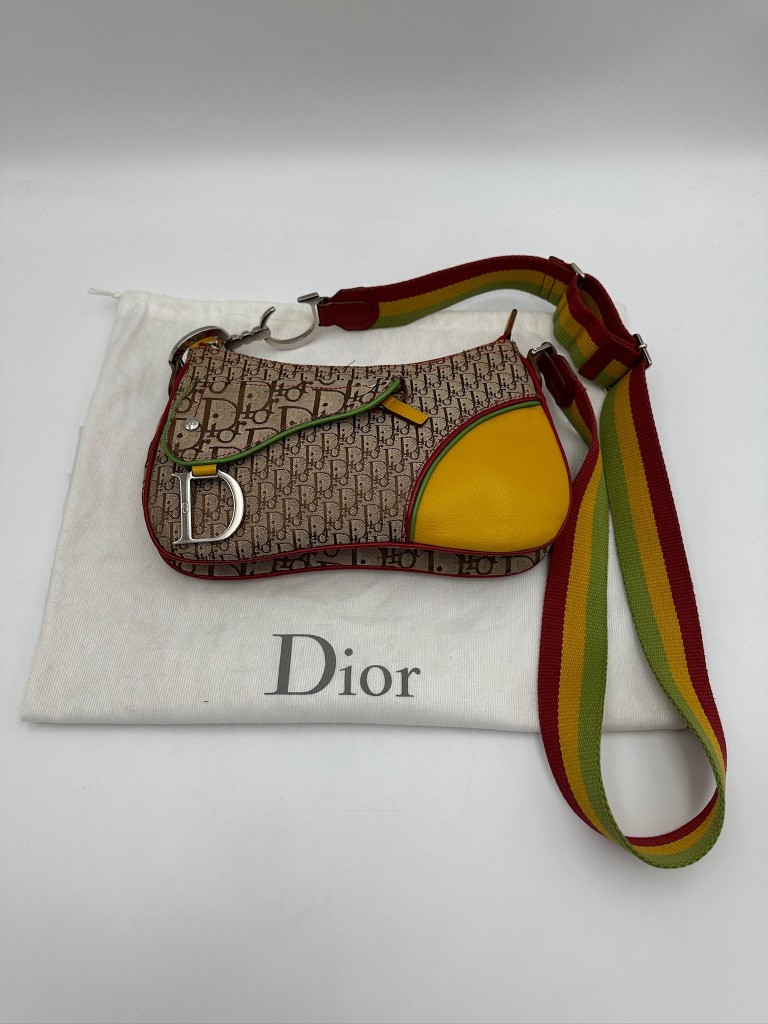Rasta Double Saddle torebka