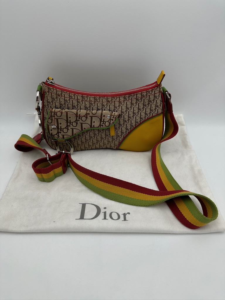 Rasta Double Saddle torebka
