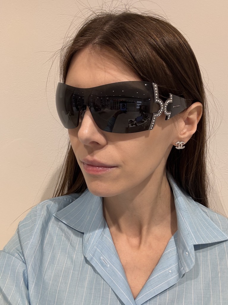 Bulgari okulary przeciwsłoneczne