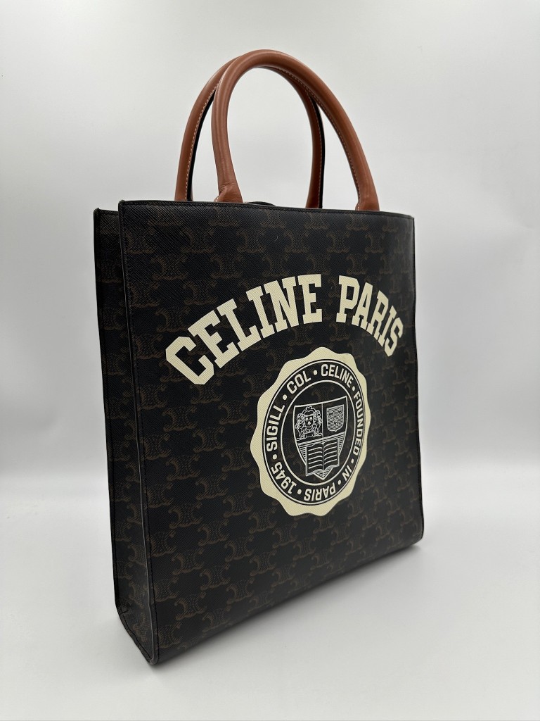 Small Triomphe Vertical Cabas bag