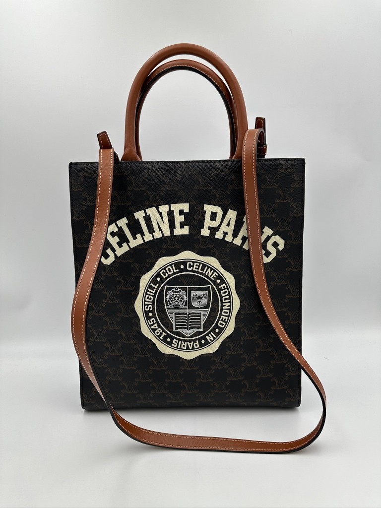 Small Triomphe Vertical Cabas bag