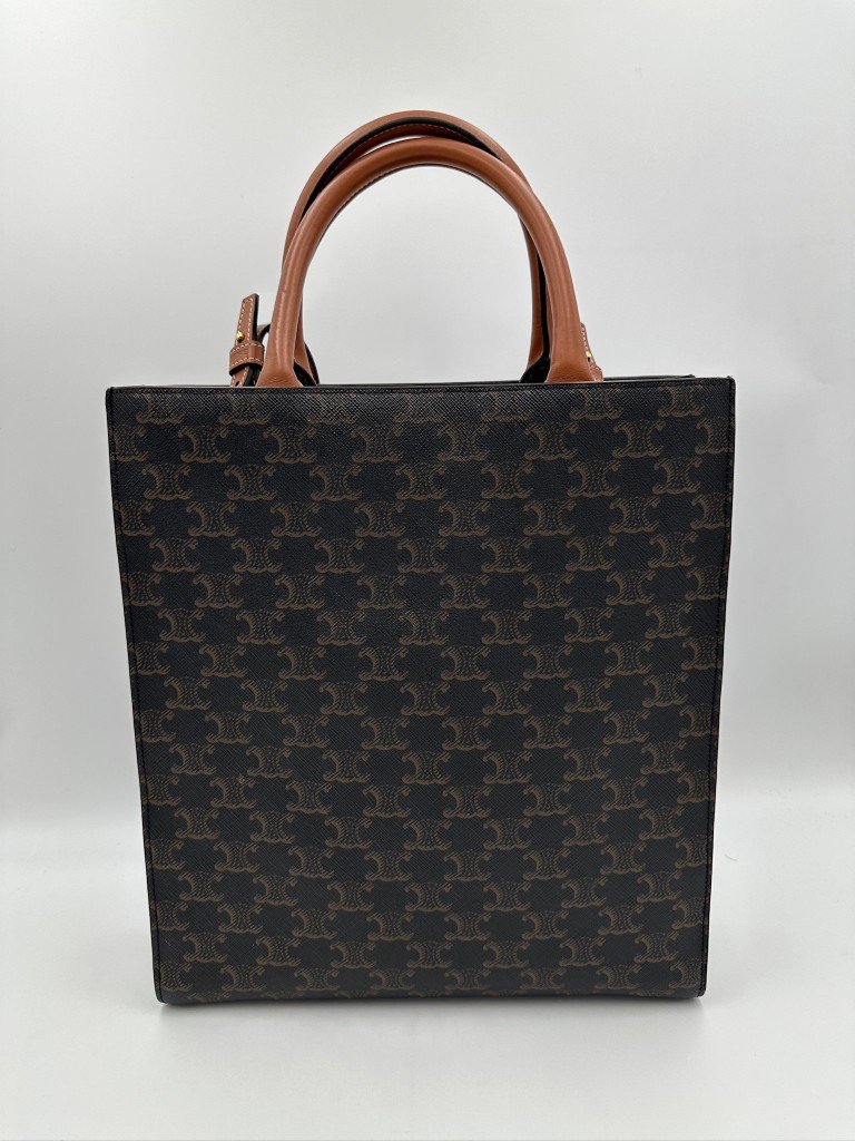 Small Triomphe Vertical Cabas bag