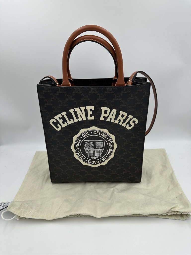 Small Triomphe Vertical Cabas bag