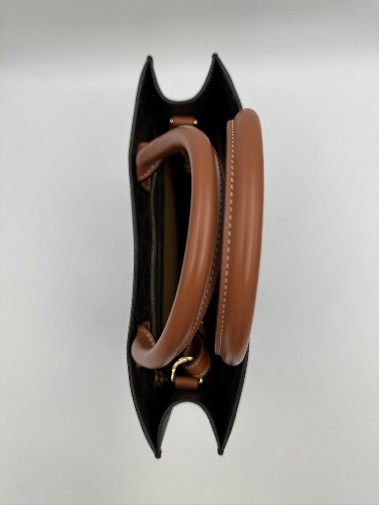 Small Triomphe Vertical Cabas bag