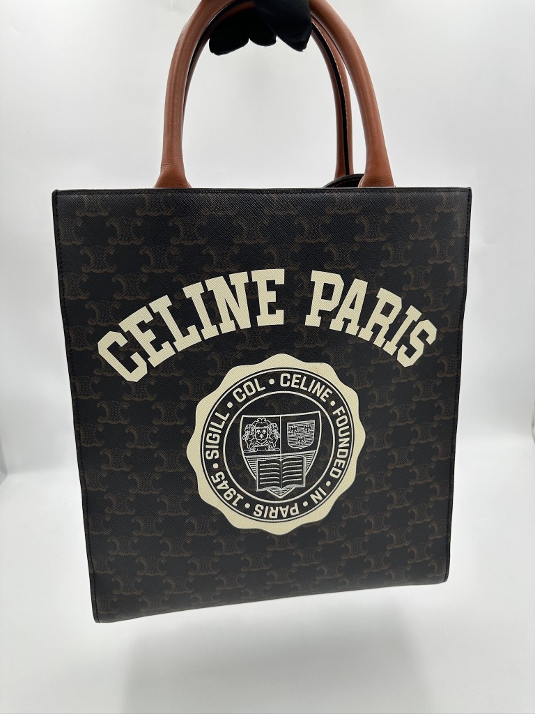 Small Triomphe Vertical Cabas bag
