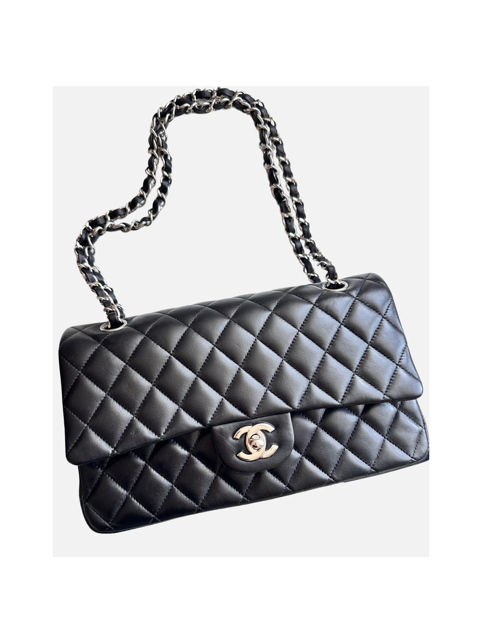 Classic Medium Double Flap bag