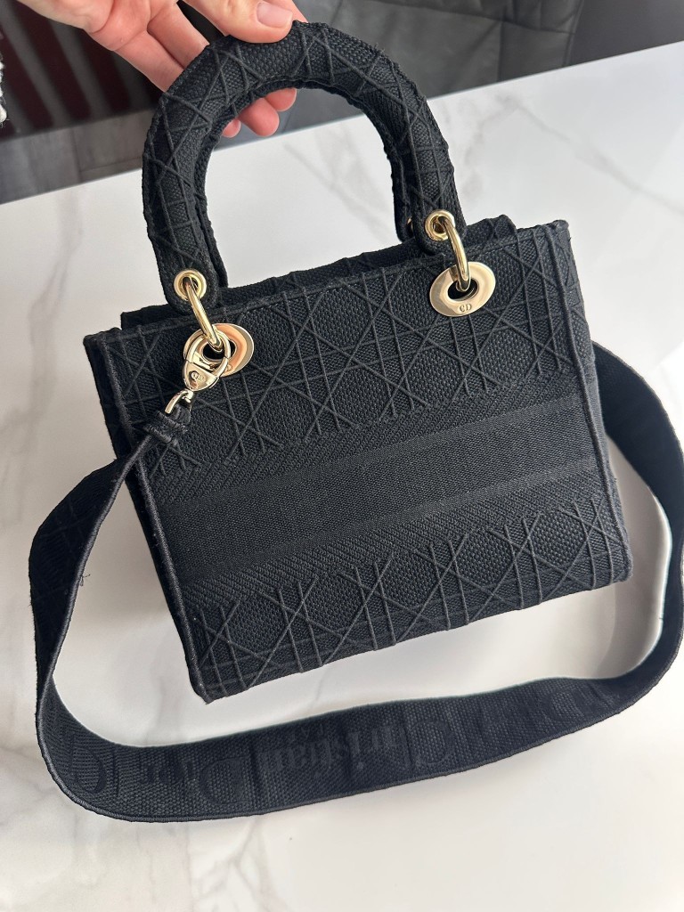 Medium Lady D-Lite torebka