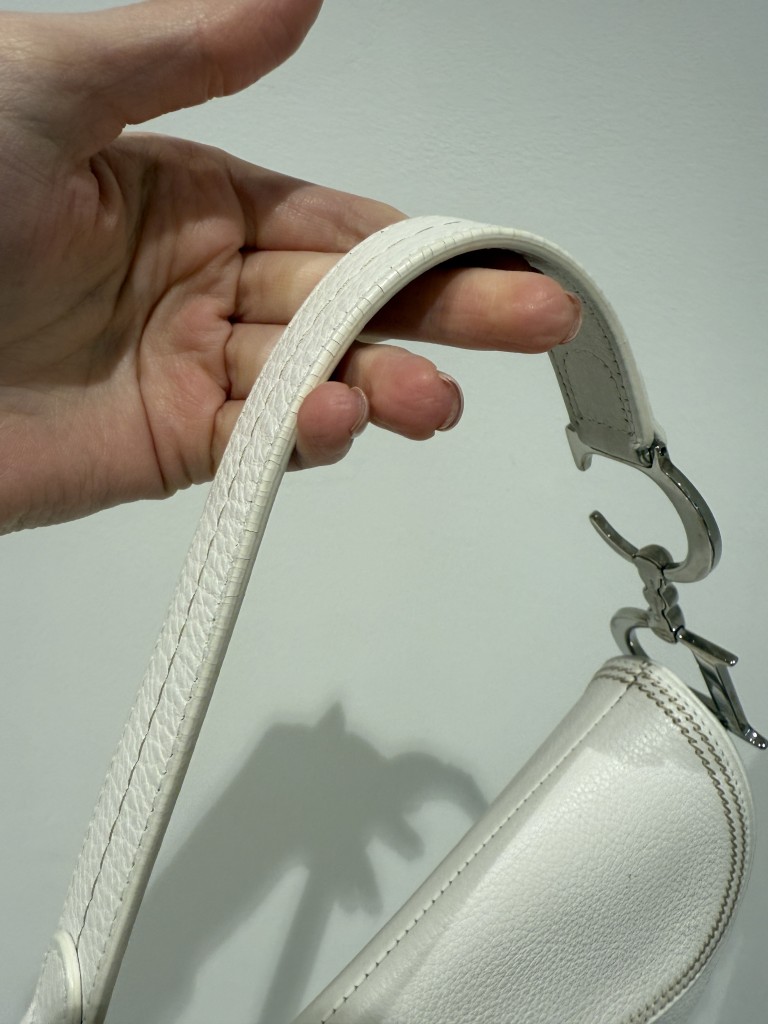 Saddle Medium Vintage torebka