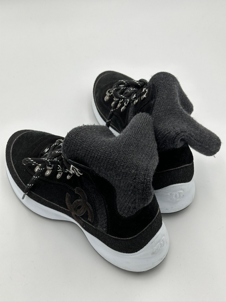 Sneakersy Chanel