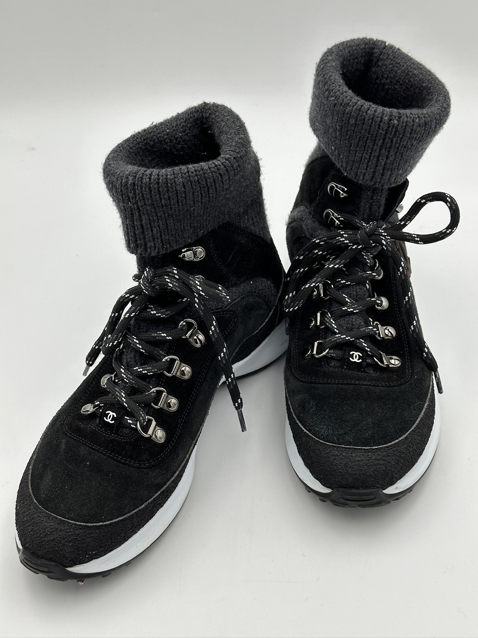 Sneakersy Chanel