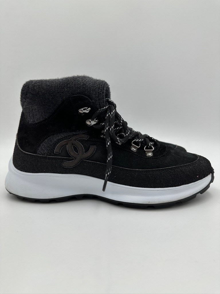 Sneakersy Chanel