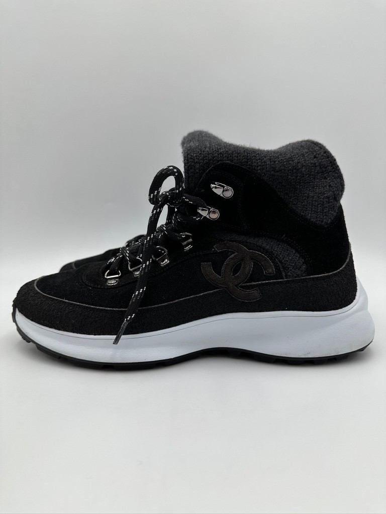 Sneakersy Chanel
