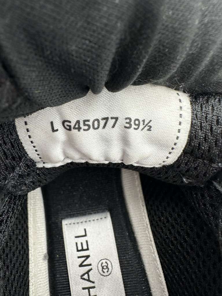 Chanel sneakers