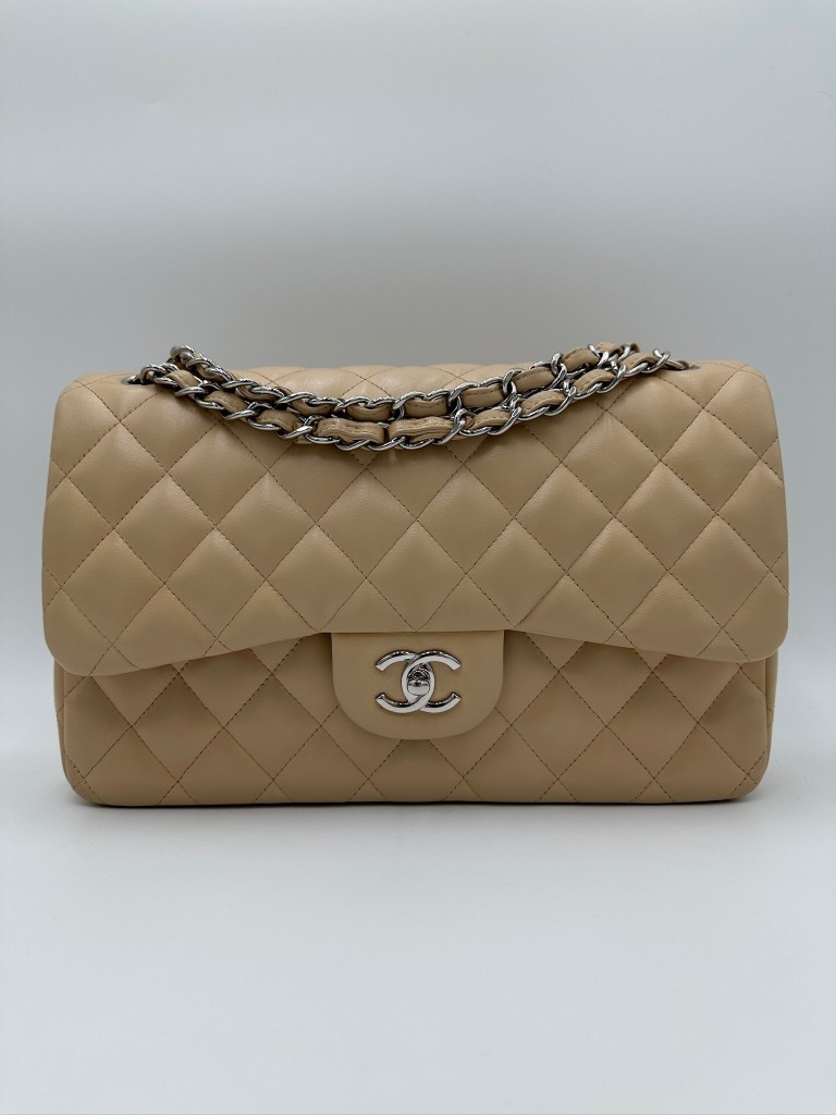 Classic Jumbo Double Flap torebka