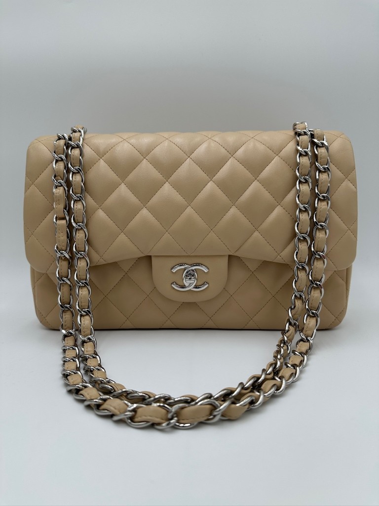 Classic Jumbo Double Flap torebka