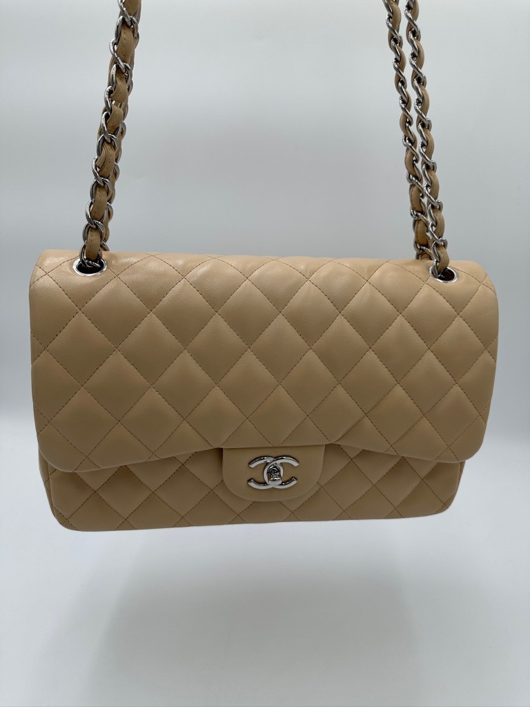 Classic Jumbo Double Flap torebka