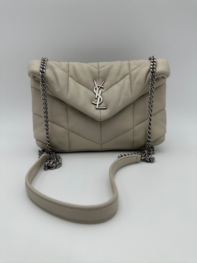Saint Laurent Loulou Puffer Toy bag