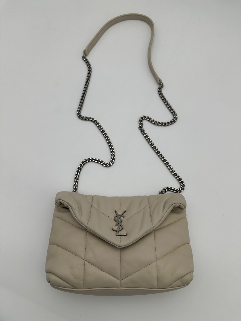 Saint Laurent Loulou Puffer Toy bag