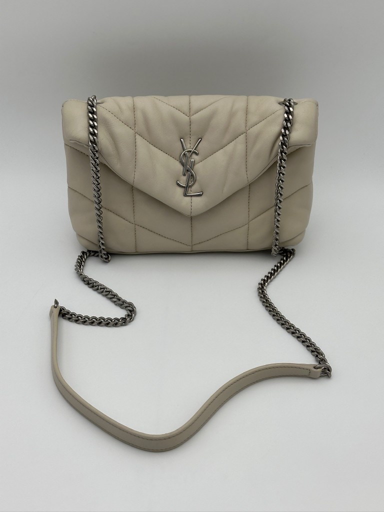 Saint Laurent Loulou Puffer Toy bag