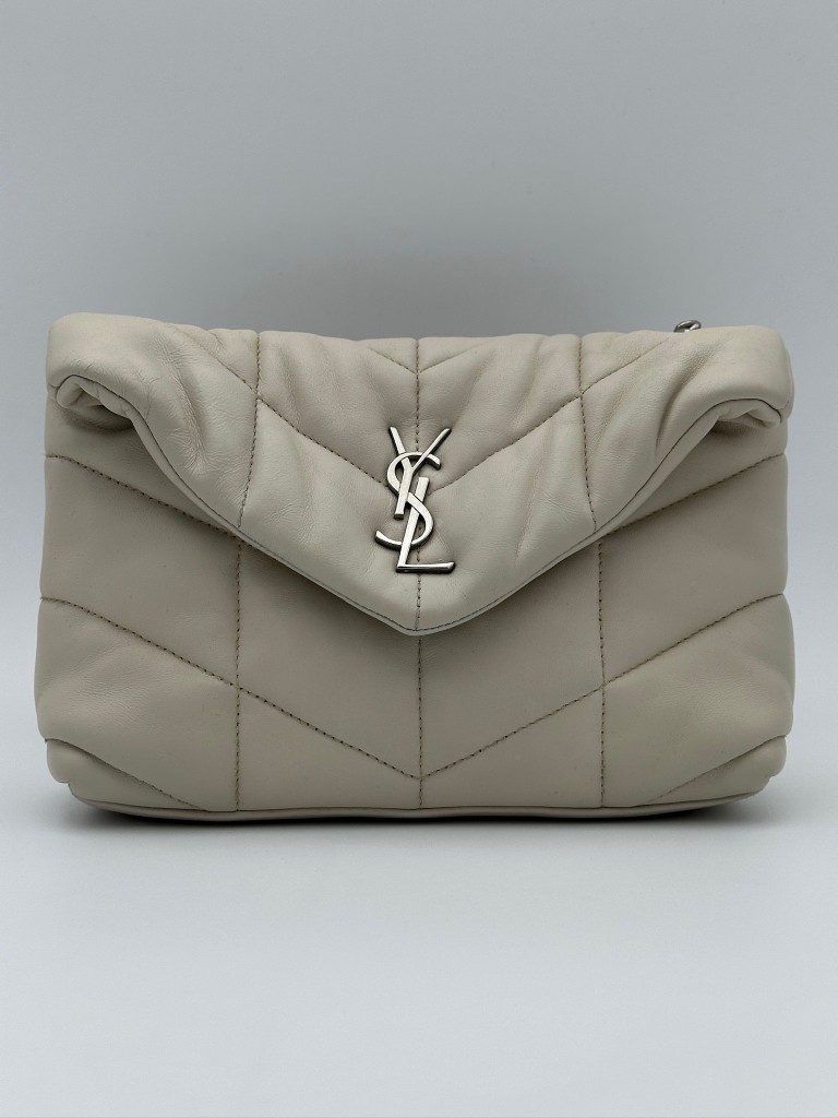 Saint Laurent Loulou Puffer Toy bag