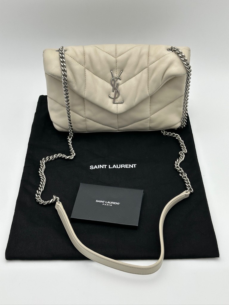 Saint Laurent Loulou Puffer Toy bag