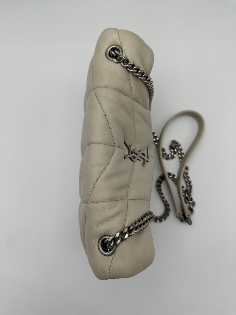 Saint Laurent Loulou Puffer Toy bag
