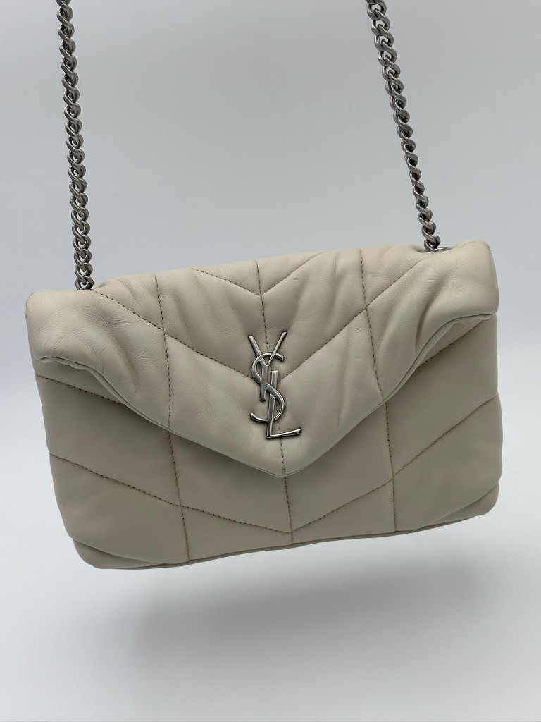 Saint Laurent Loulou Puffer Toy bag