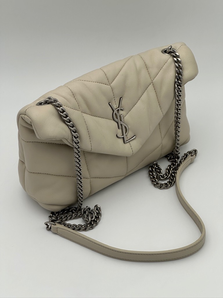 Saint Laurent Loulou Puffer Toy bag
