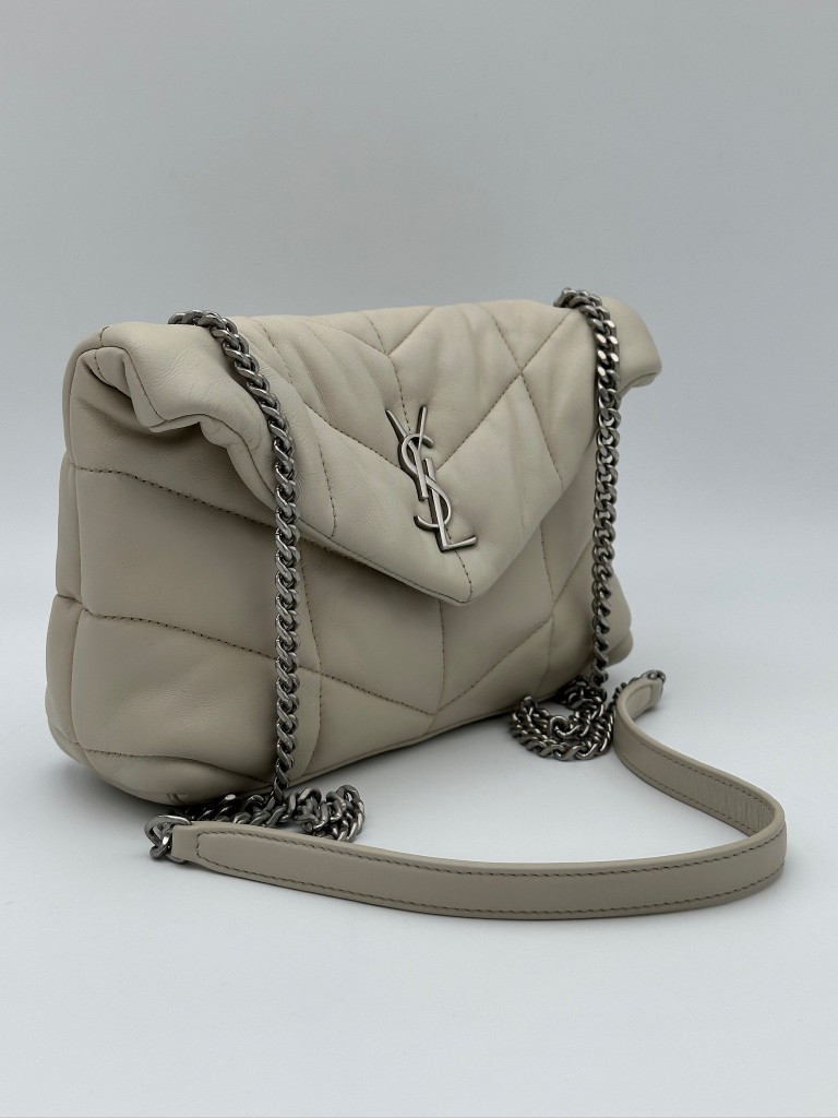 Saint Laurent Loulou Puffer Toy bag