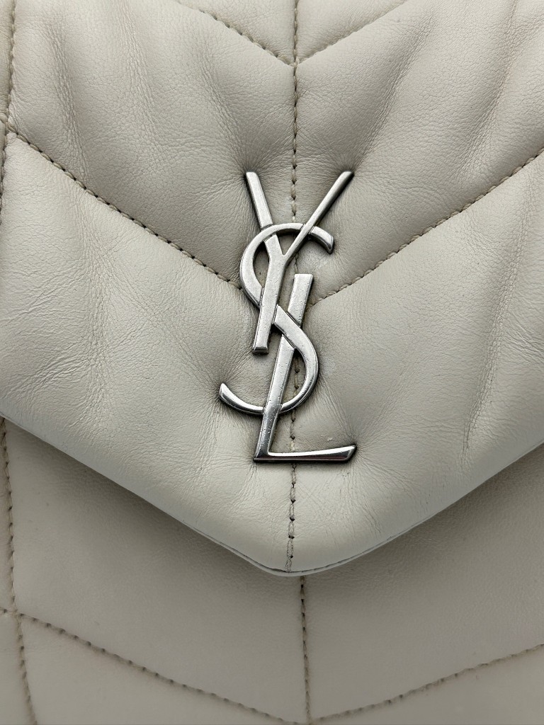 Saint Laurent Loulou Puffer Toy bag